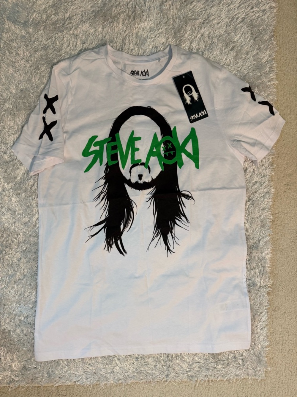 Steve Aoki Shirt - Size M - New with Tags